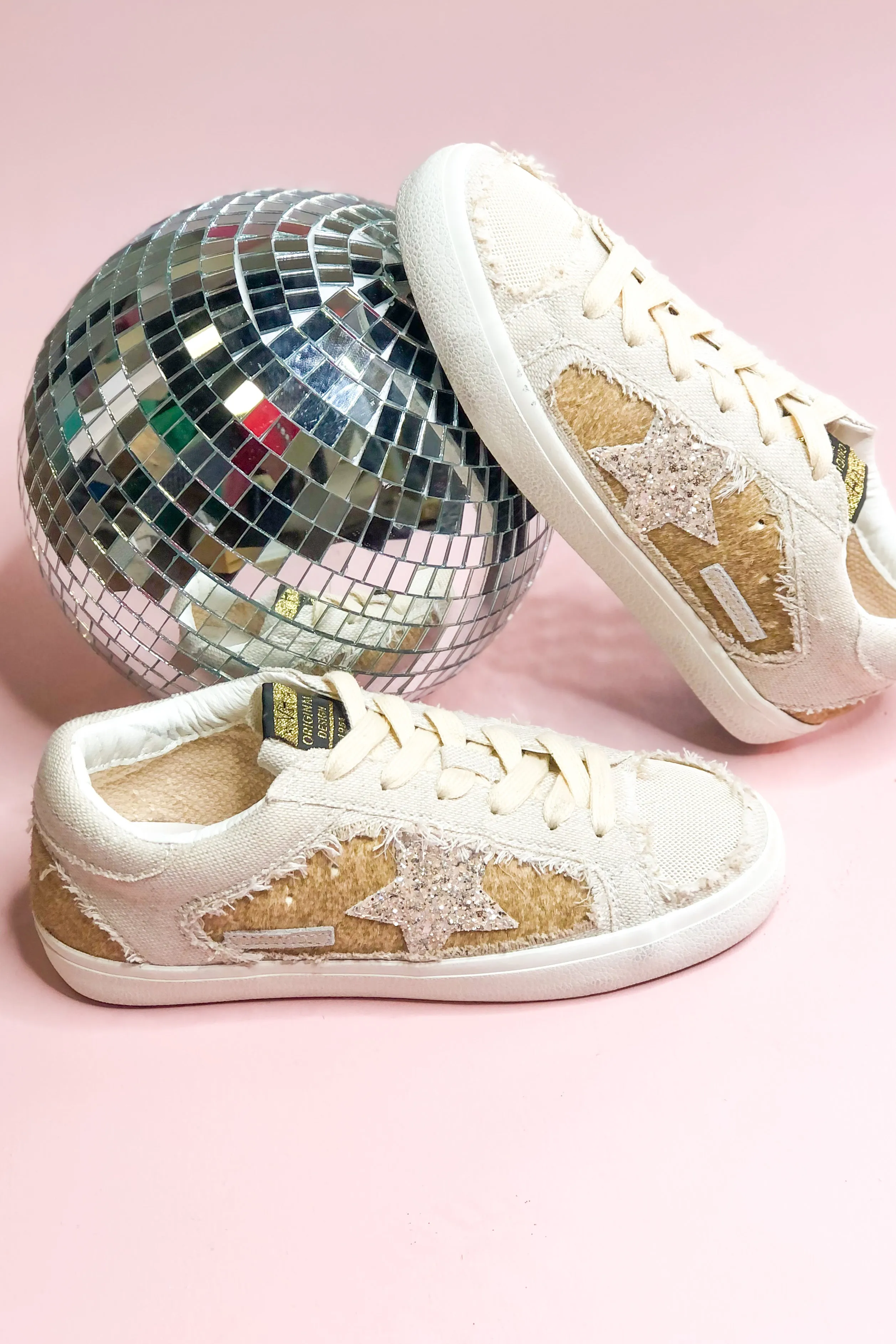 Vintage Havana Wow Glitter Low Top Sneaker *FINAL SALE*