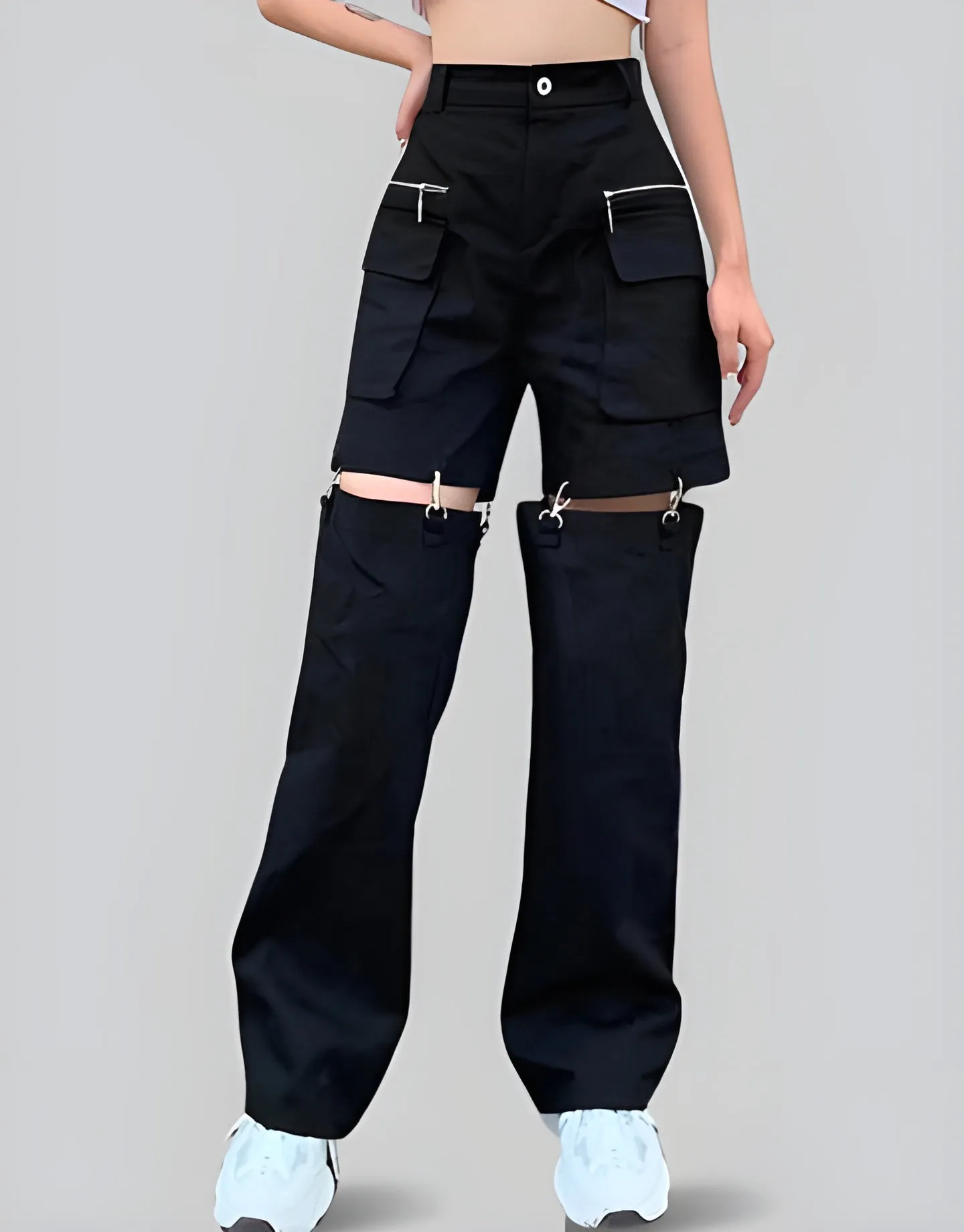 Women's Detachable Pants