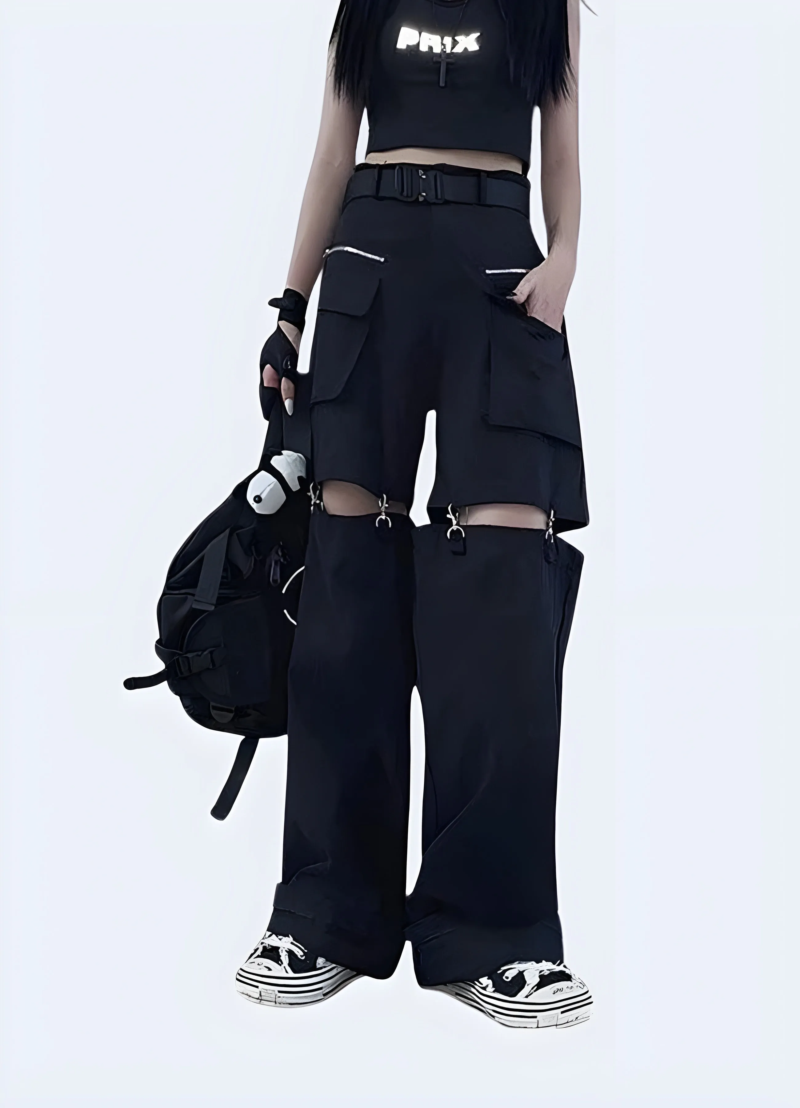 Women's Detachable Pants