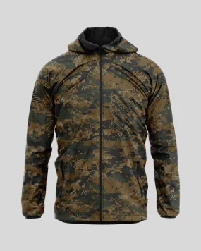 Woodland Digital Camo We The People Jacket