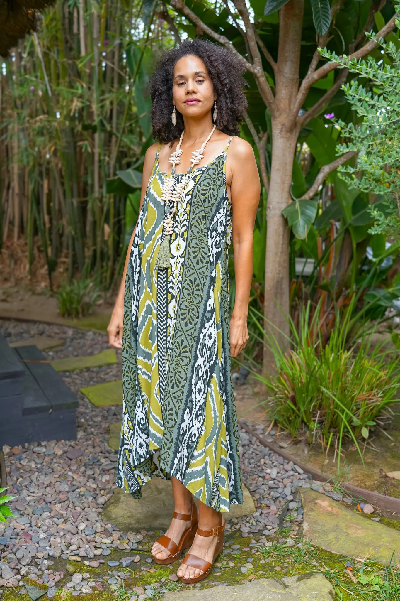 Zion High Low Maxi