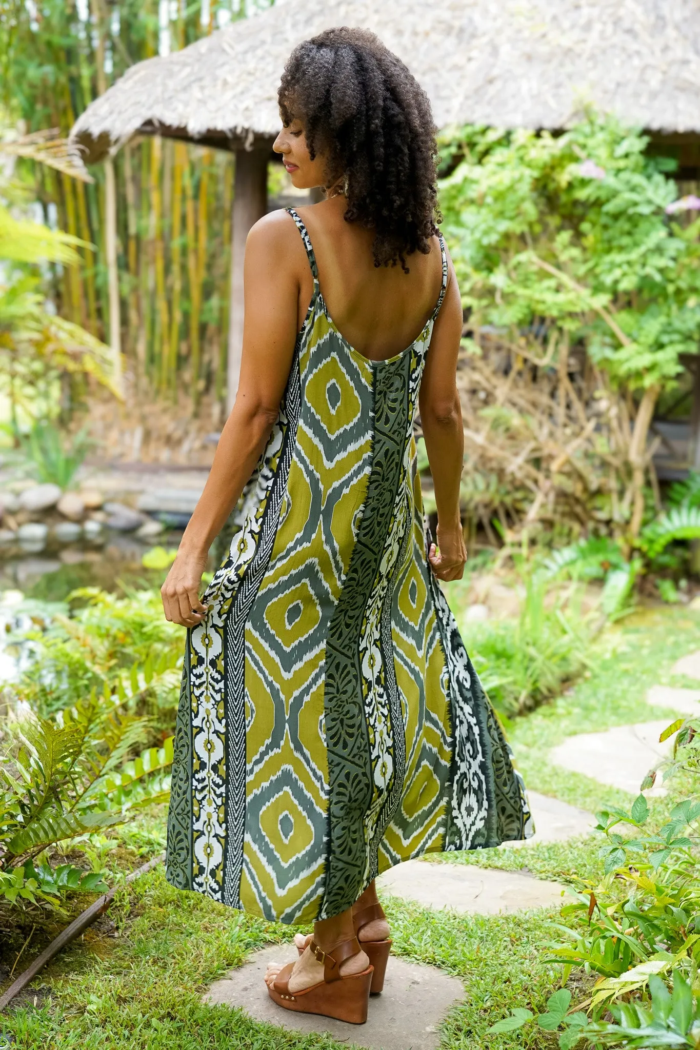 Zion High Low Maxi